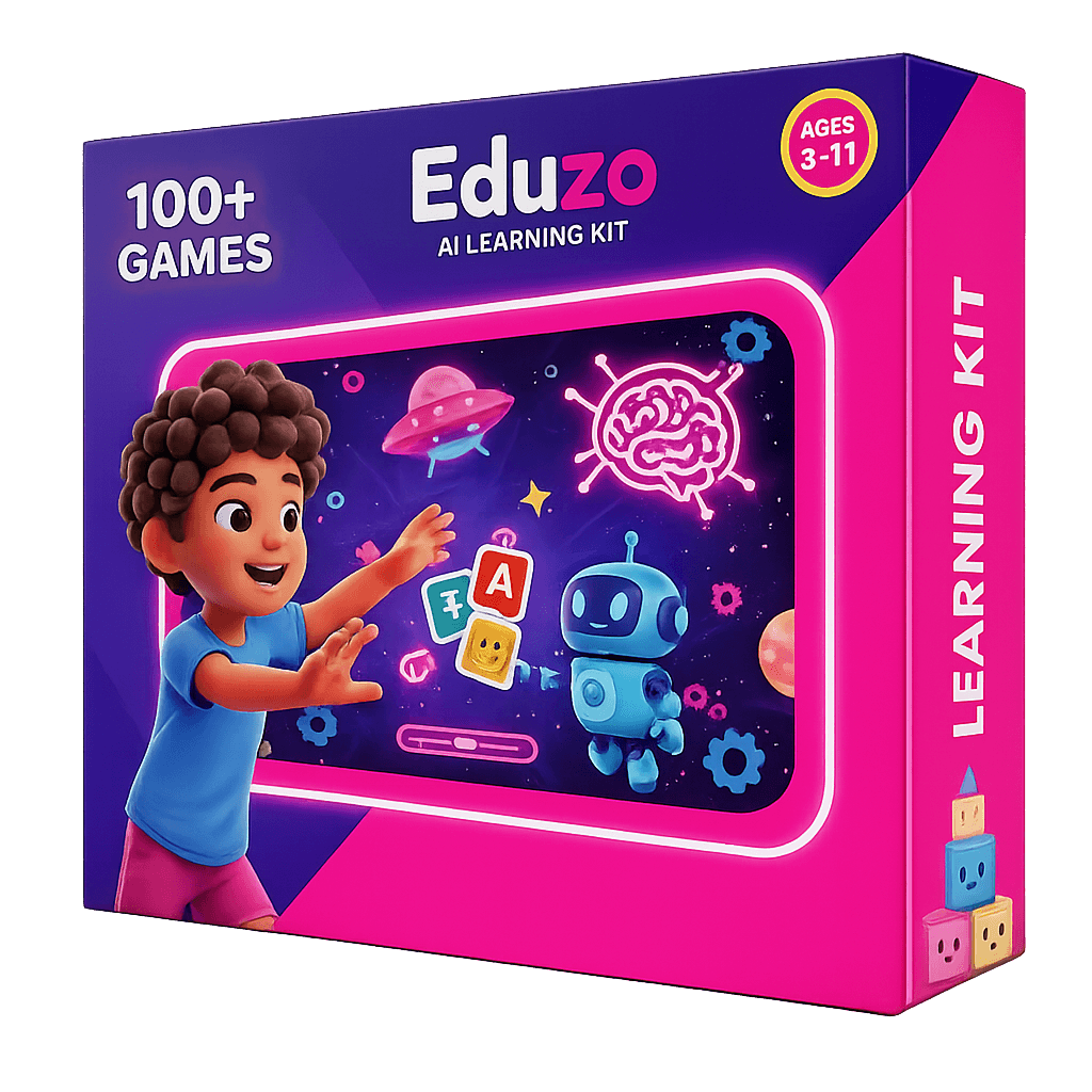 Eduzo AI learning kit box