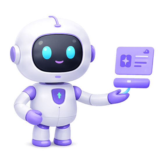 Friendly AI robot