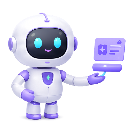Friendly AI robot